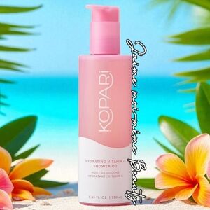 Kopari Hydrating Vitamin C Shower Oil